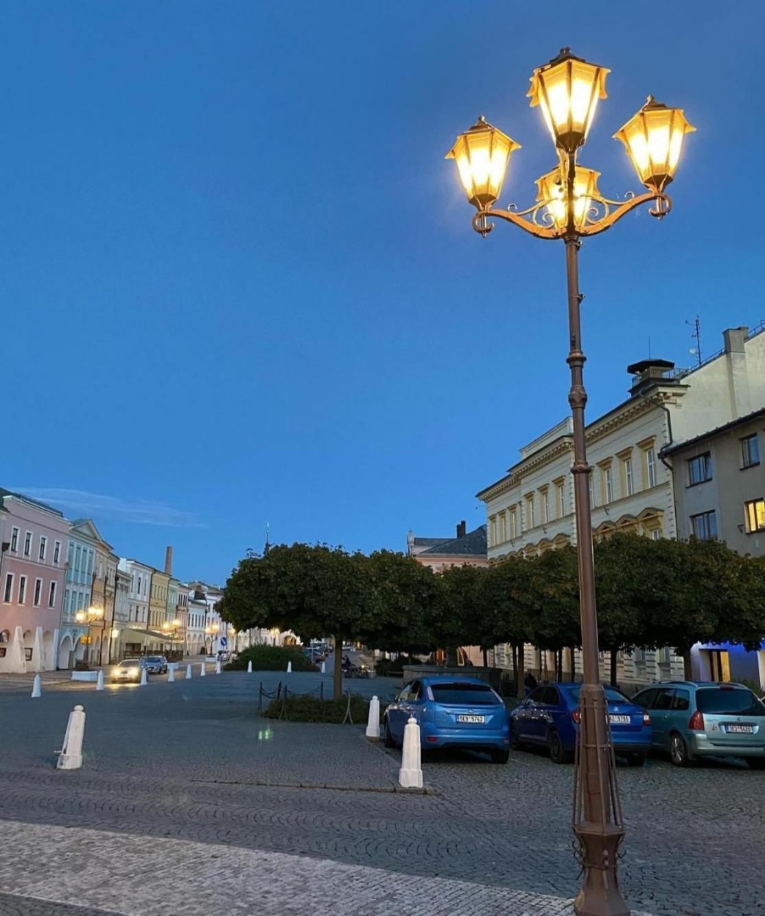 Apartmany Svitavy Esterno foto