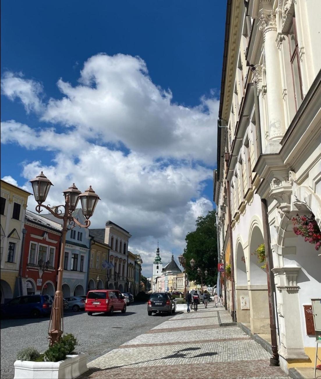 Apartmany Svitavy Esterno foto